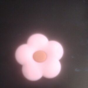 Pink Flower Shaped Accessory